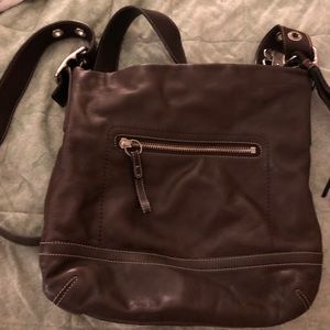 Coach Leather Shoulder Bag
